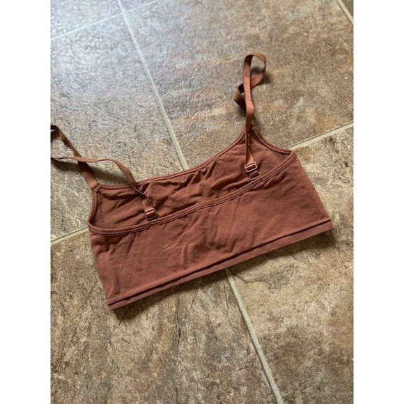 Skims Bralette Bronze Size Large - Picture 5 of 6